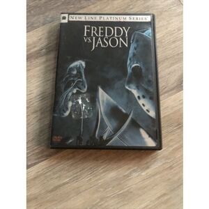 *Freddy vs Jason (DVD, 2003)